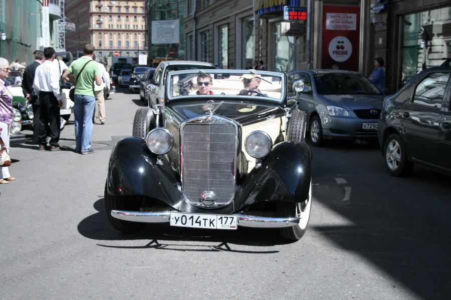  Mercedes-Benz 230 1939 года  (фото 5 из 5)